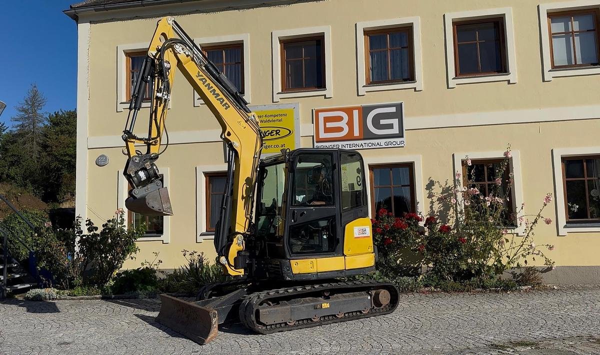 Mobilbagger a típus Yanmar SV60-A Bagger, Gebrauchtmaschine ekkor: Göpfritz an der Wild (Kép 1)