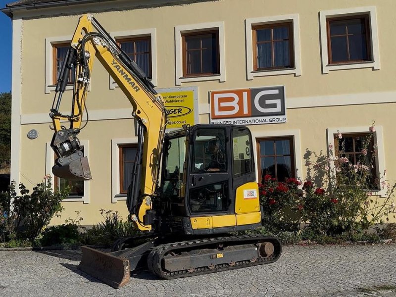 Mobilbagger del tipo Yanmar SV60-A Bagger, Gebrauchtmaschine In Göpfritz an der Wild (Immagine 1)