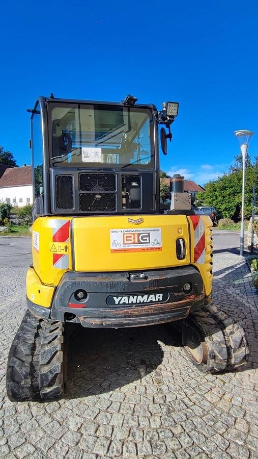 Mobilbagger a típus Yanmar SV60-A Bagger, Gebrauchtmaschine ekkor: Göpfritz an der Wild (Kép 8)