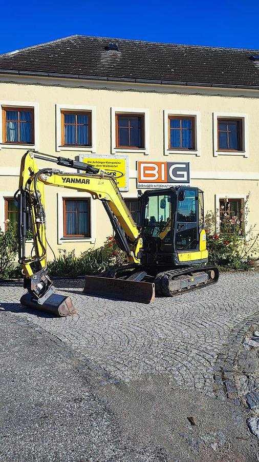 Mobilbagger a típus Yanmar SV60-A Bagger, Gebrauchtmaschine ekkor: Göpfritz an der Wild (Kép 4)