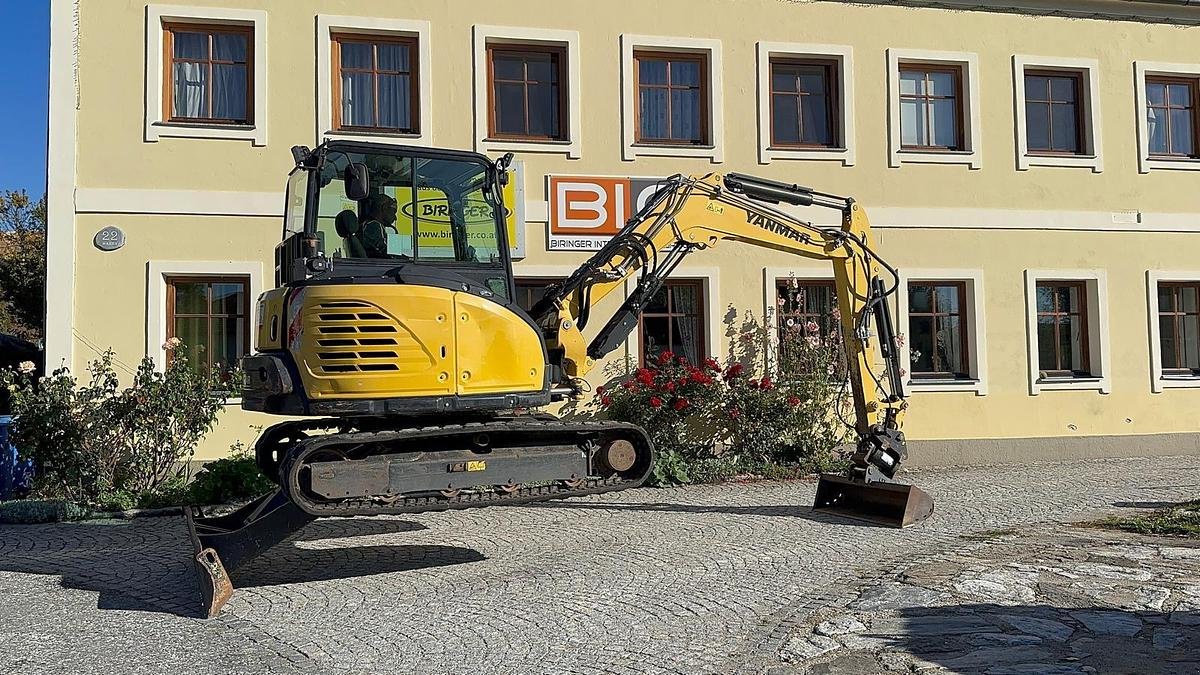 Mobilbagger a típus Yanmar SV60-A Bagger, Gebrauchtmaschine ekkor: Göpfritz an der Wild (Kép 2)