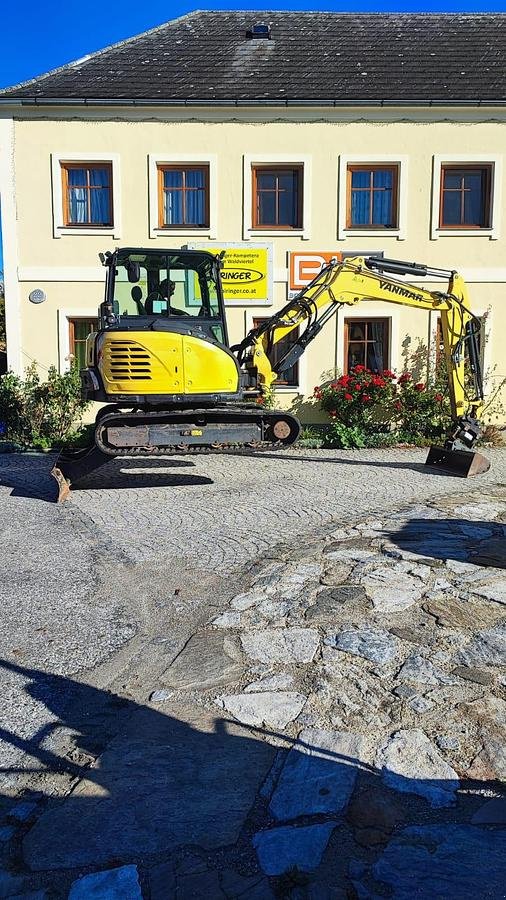 Mobilbagger a típus Yanmar SV60-A Bagger, Gebrauchtmaschine ekkor: Göpfritz an der Wild (Kép 5)