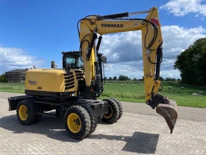 Mobilbagger typu Yanmar TW 110 W, Gebrauchtmaschine v Roosendaal (Obrázek 11)