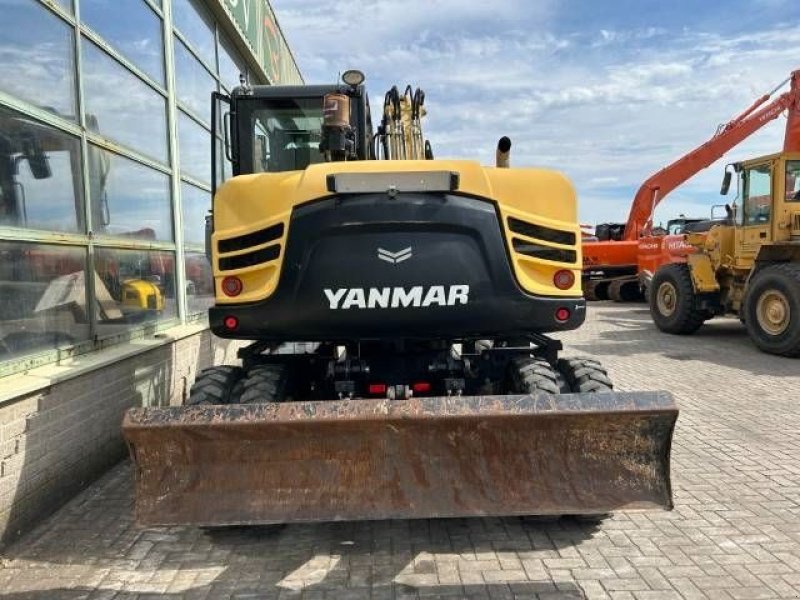 Mobilbagger typu Yanmar TW 110 W, Gebrauchtmaschine v Roosendaal (Obrázek 10)