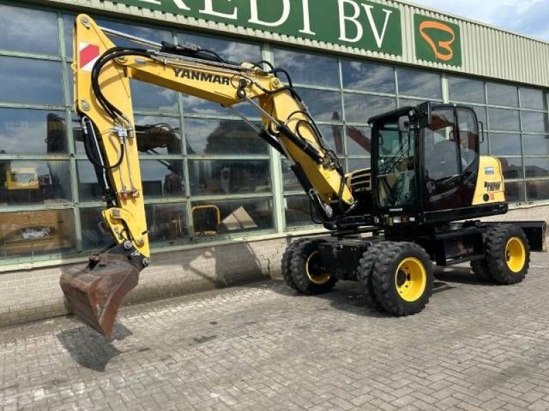 Mobilbagger typu Yanmar TW 110 W, Gebrauchtmaschine v Roosendaal (Obrázek 3)