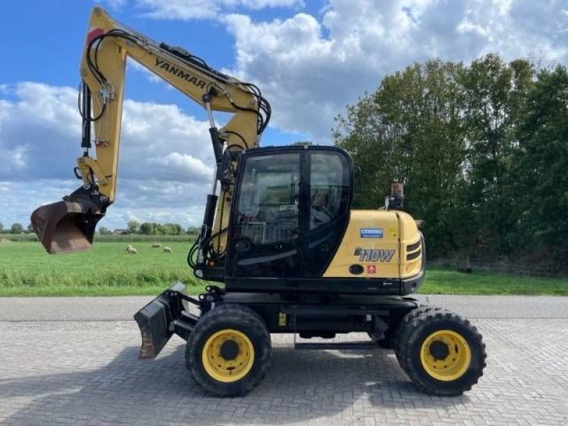 Mobilbagger typu Yanmar TW 110 W, Gebrauchtmaschine v Roosendaal (Obrázek 8)