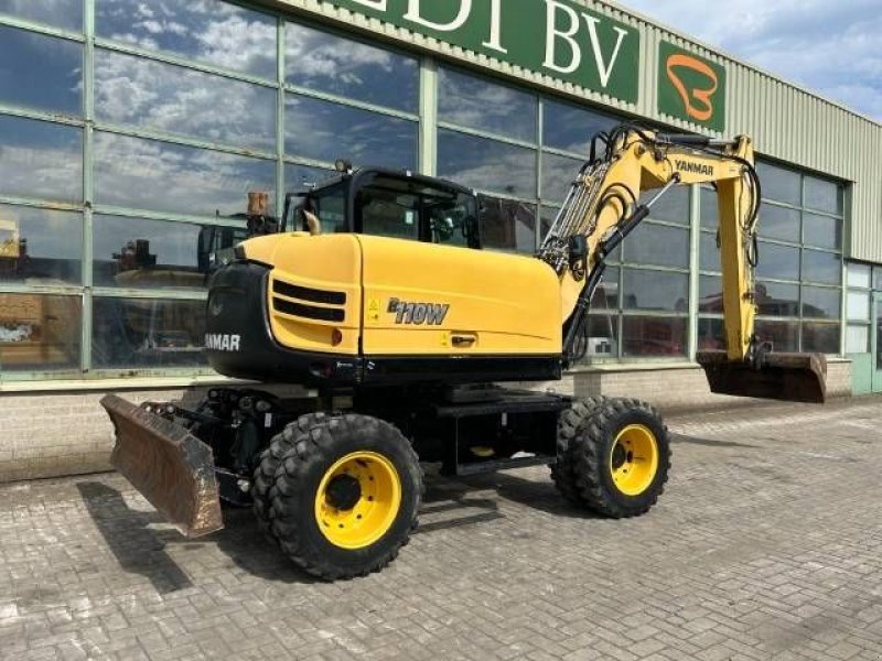 Mobilbagger typu Yanmar TW 110 W, Gebrauchtmaschine v Roosendaal (Obrázek 5)