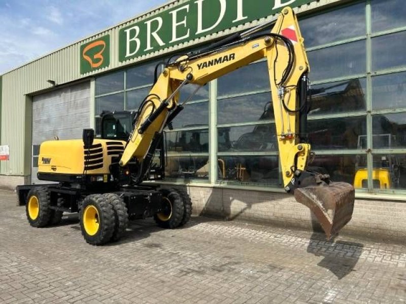 Mobilbagger typu Yanmar TW 110 W, Gebrauchtmaschine v Roosendaal (Obrázek 7)