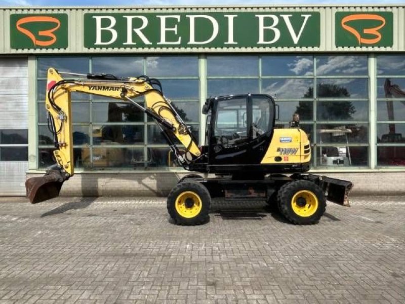 Mobilbagger del tipo Yanmar TW 110 W, Gebrauchtmaschine In Roosendaal (Immagine 1)