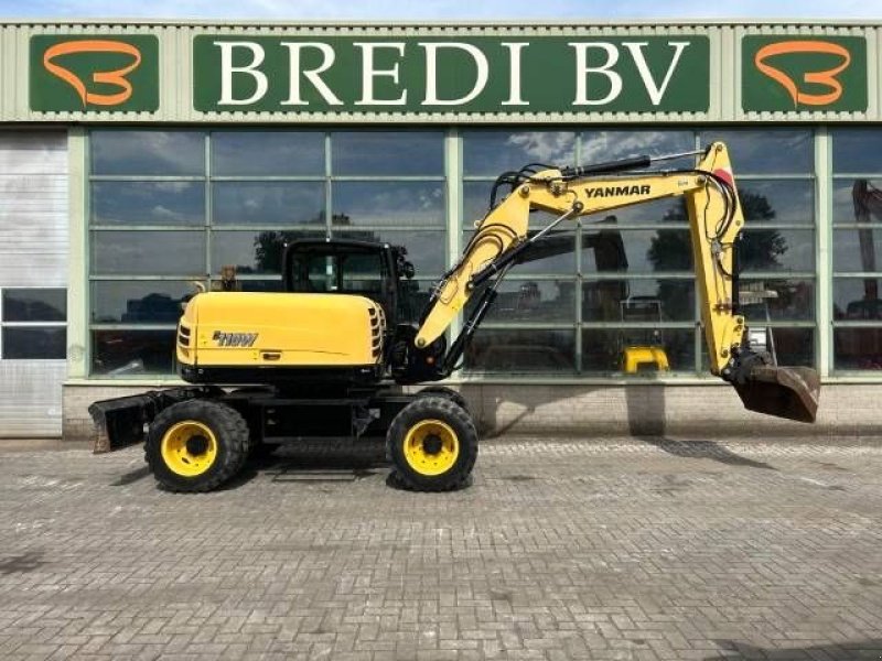 Mobilbagger typu Yanmar TW 110 W, Gebrauchtmaschine v Roosendaal (Obrázek 2)
