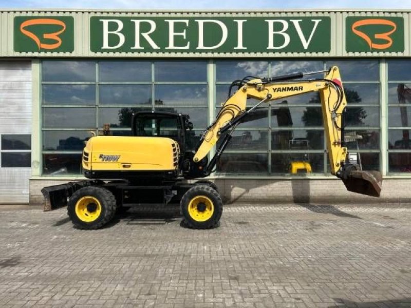 Mobilbagger del tipo Yanmar TW 110 W, Gebrauchtmaschine en Roosendaal (Imagen 2)