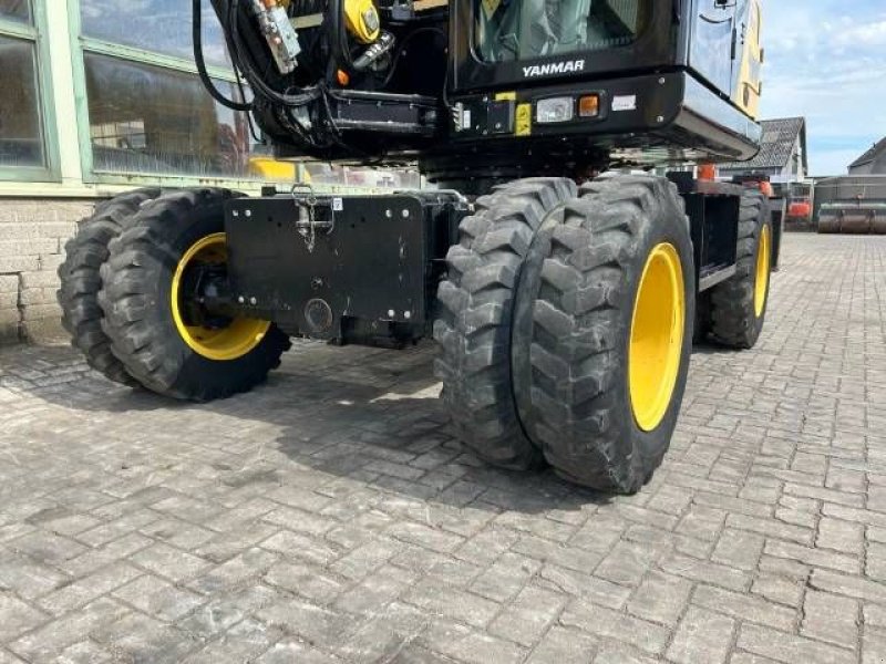 Mobilbagger del tipo Yanmar TW 110 W, Gebrauchtmaschine en Roosendaal (Imagen 9)