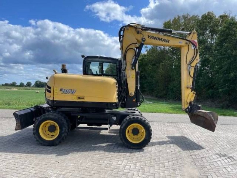 Mobilbagger del tipo Yanmar TW 110 W, Gebrauchtmaschine en Roosendaal (Imagen 10)