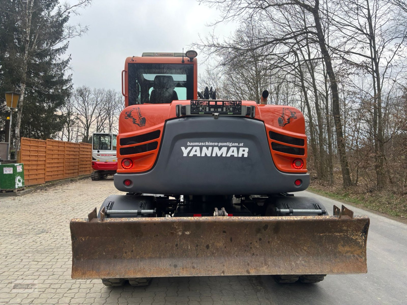 Mobilbagger a típus Yanmar TW 95, Gebrauchtmaschine ekkor: Deutsch - Goritz (Kép 7)