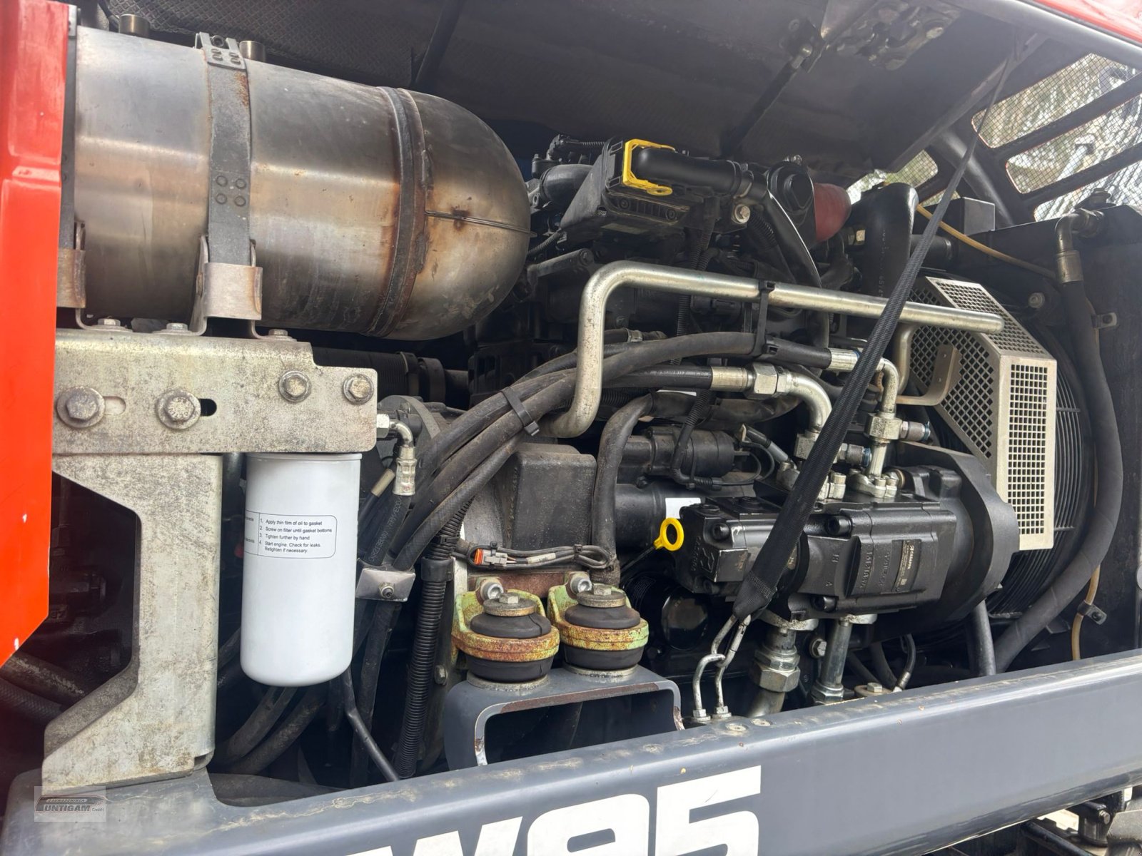 Mobilbagger a típus Yanmar TW 95, Gebrauchtmaschine ekkor: Deutsch - Goritz (Kép 10)