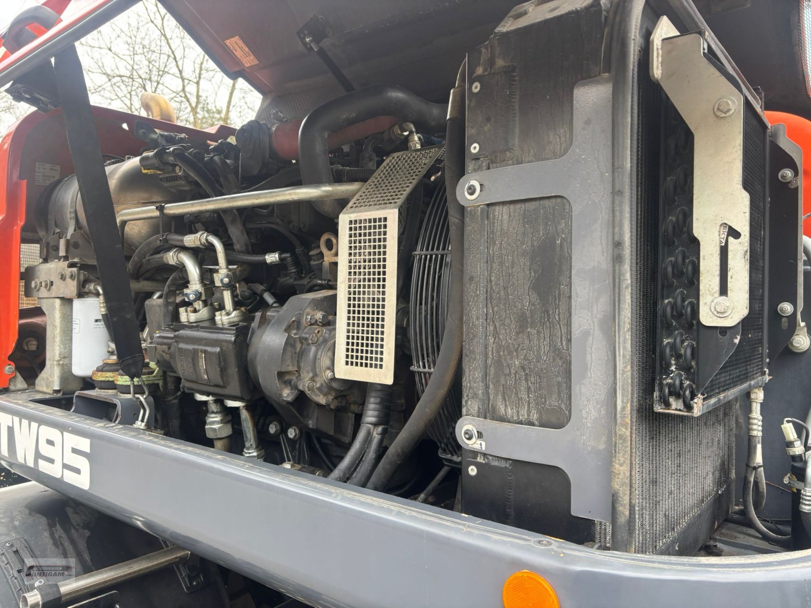 Mobilbagger a típus Yanmar TW 95, Gebrauchtmaschine ekkor: Deutsch - Goritz (Kép 11)