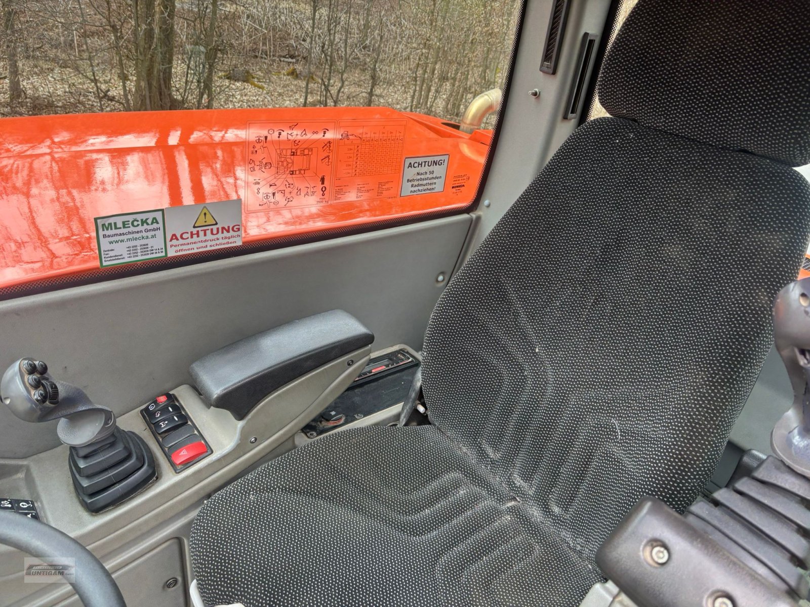 Mobilbagger a típus Yanmar TW 95, Gebrauchtmaschine ekkor: Deutsch - Goritz (Kép 12)