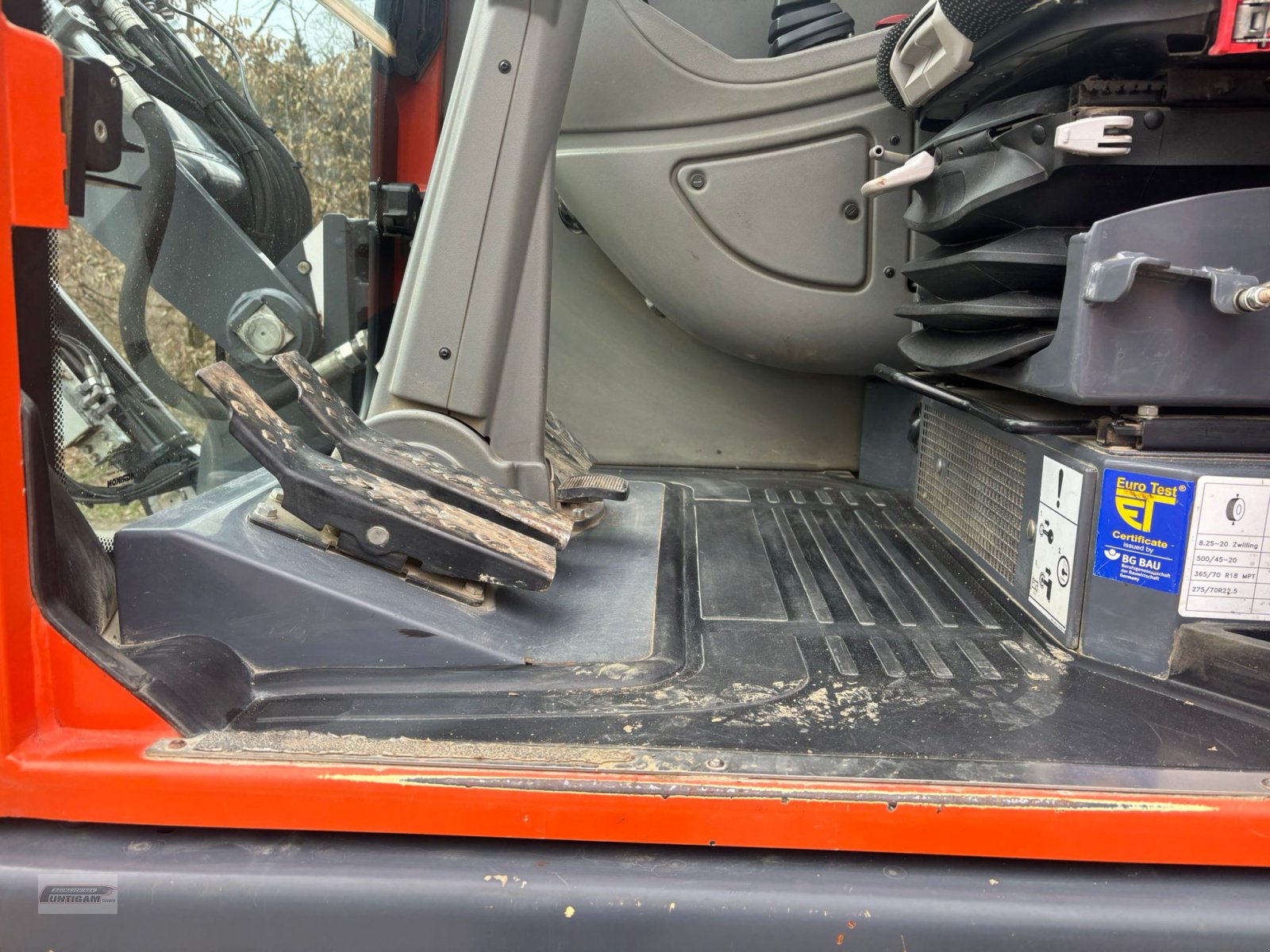 Mobilbagger a típus Yanmar TW 95, Gebrauchtmaschine ekkor: Deutsch - Goritz (Kép 13)