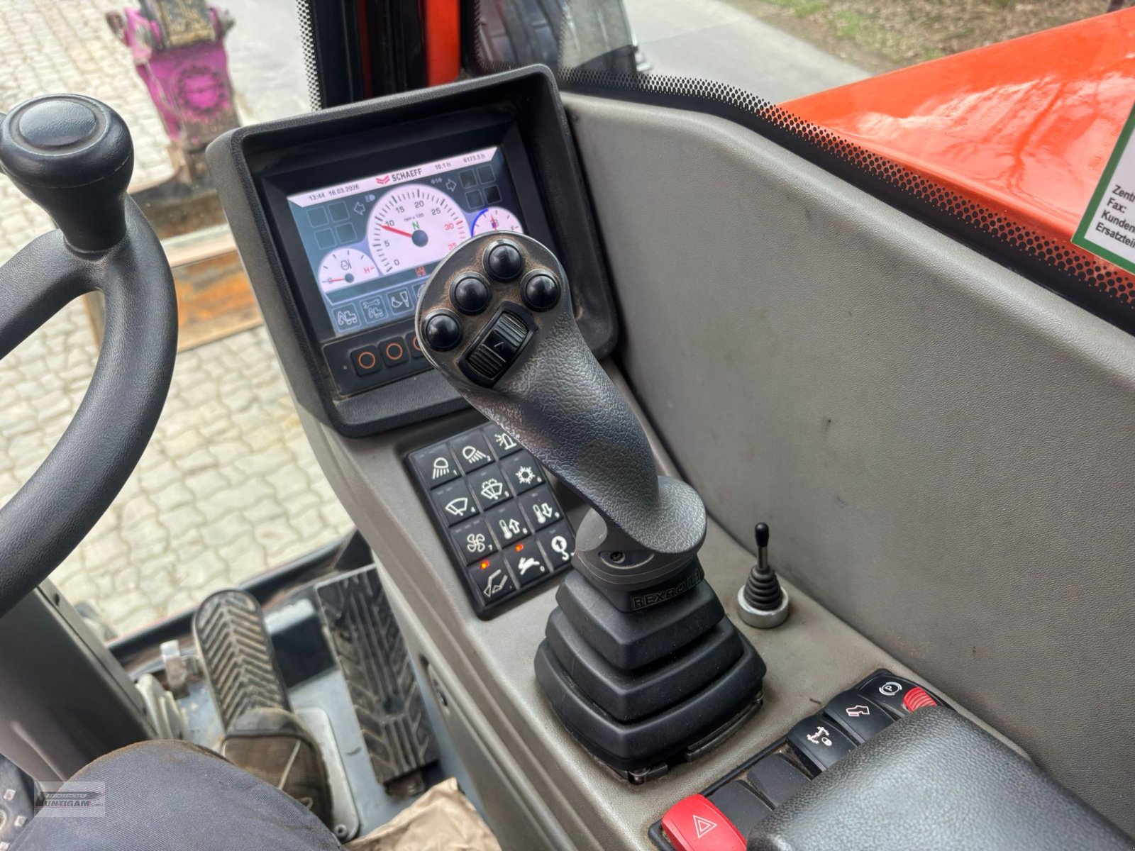 Mobilbagger a típus Yanmar TW 95, Gebrauchtmaschine ekkor: Deutsch - Goritz (Kép 14)