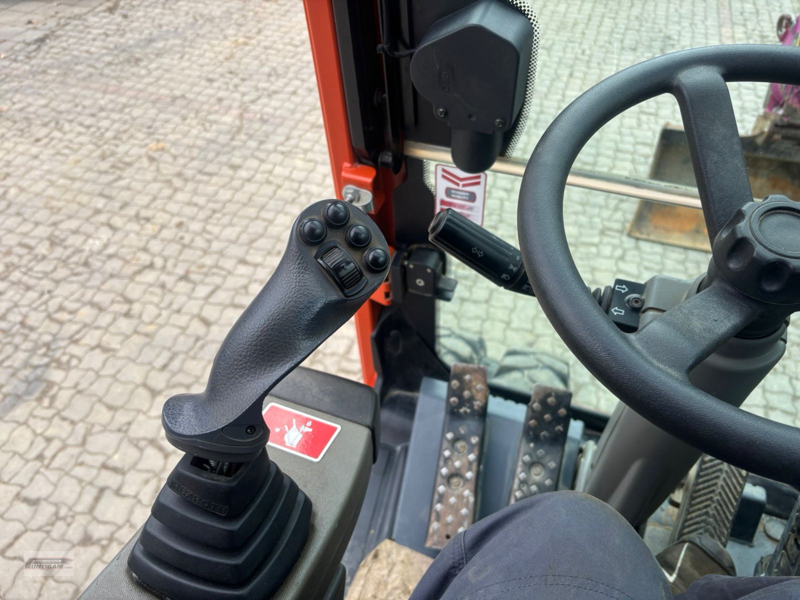 Mobilbagger a típus Yanmar TW 95, Gebrauchtmaschine ekkor: Deutsch - Goritz (Kép 15)
