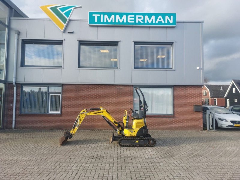 Mobilbagger typu Yanmar V10-12-2A, Gebrauchtmaschine v Wierden (Obrázek 1)