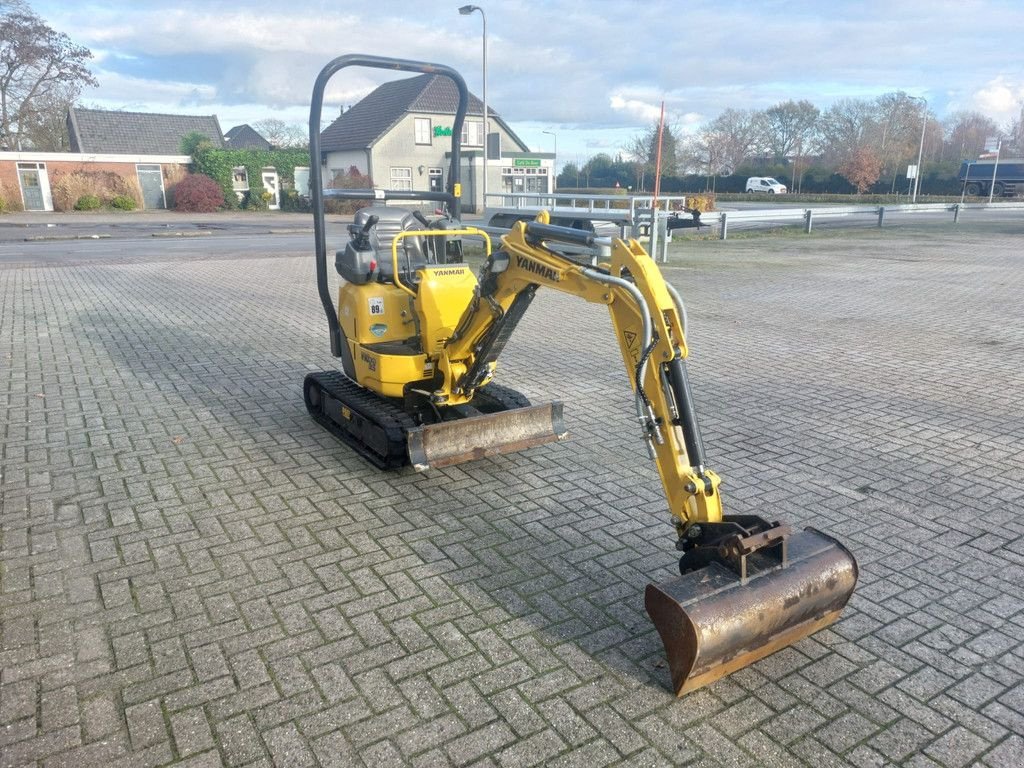 Mobilbagger za tip Yanmar V10-12-2A, Gebrauchtmaschine u Wierden (Slika 8)