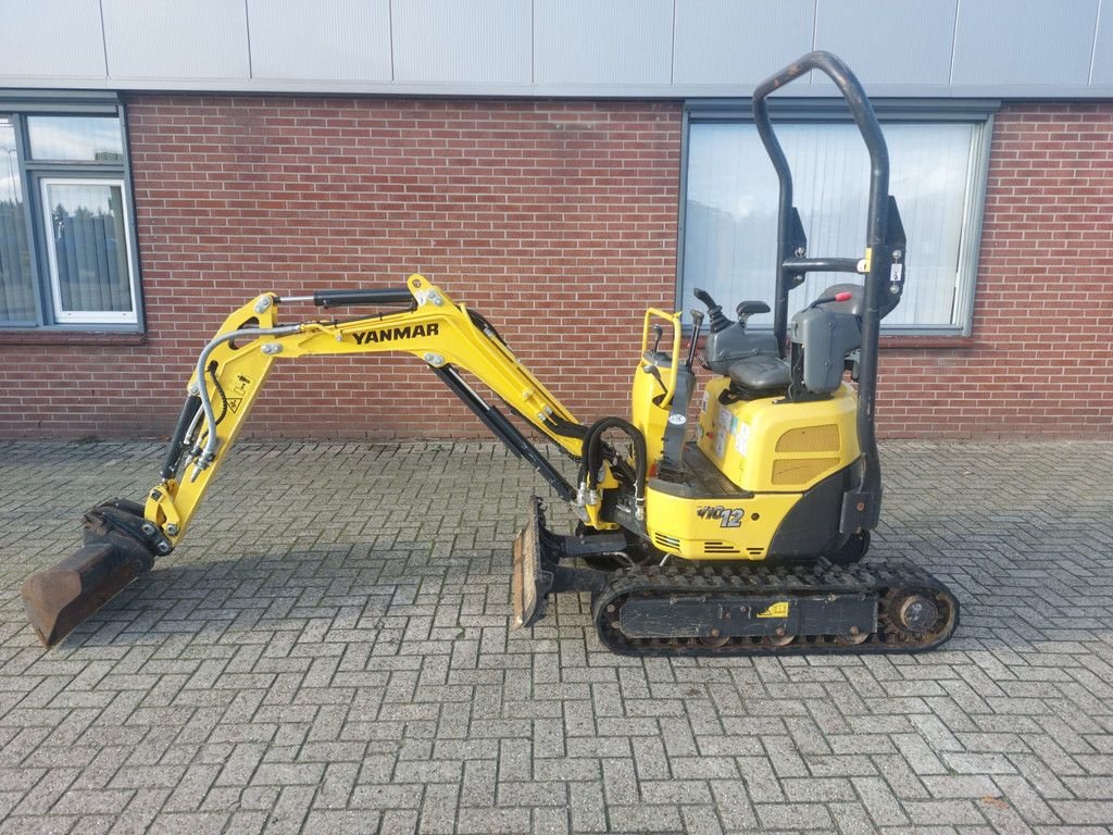 Mobilbagger za tip Yanmar V10-12-2A, Gebrauchtmaschine u Wierden (Slika 11)