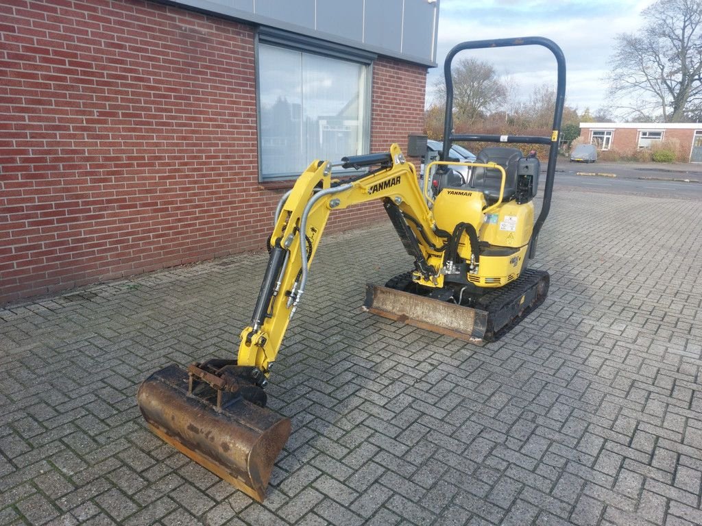 Mobilbagger za tip Yanmar V10-12-2A, Gebrauchtmaschine u Wierden (Slika 10)