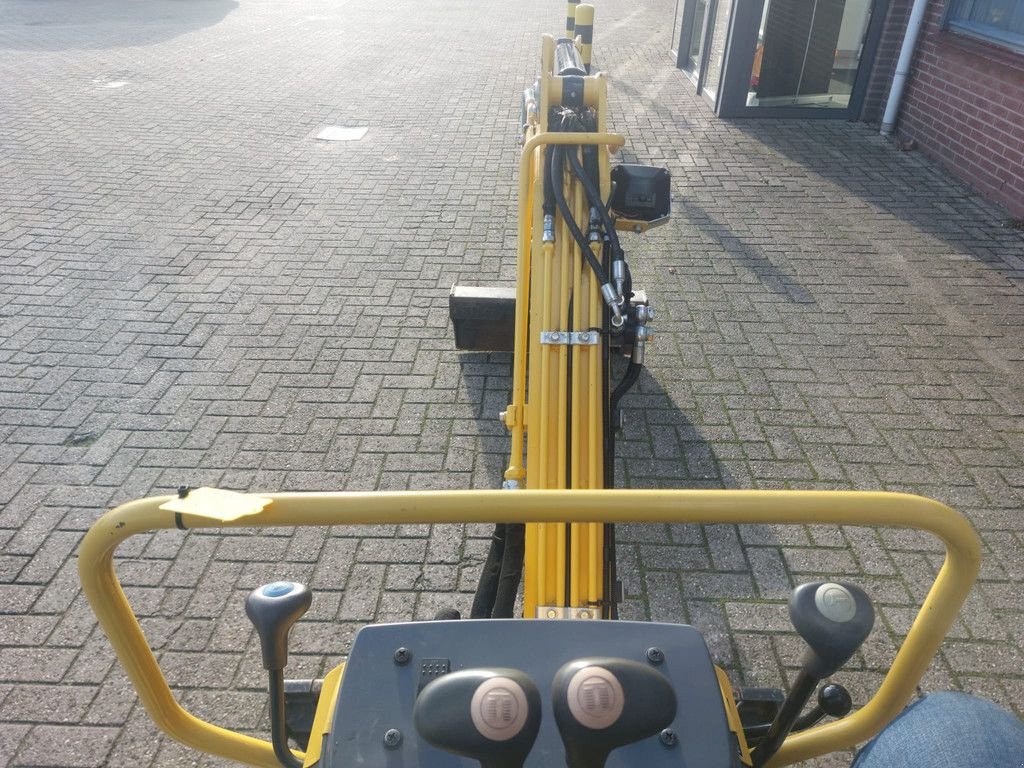Mobilbagger za tip Yanmar V10-12-2A, Gebrauchtmaschine u Wierden (Slika 4)
