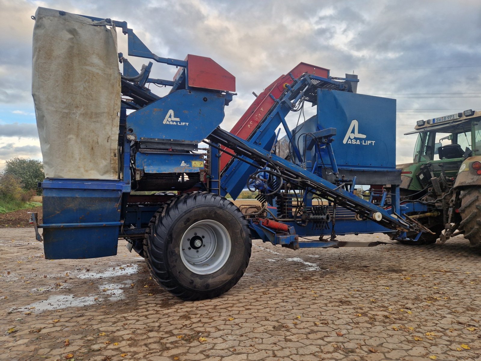 Möhrenvollernter vrste ASA-Lift T100B, Gebrauchtmaschine v Bergrheinfeld (Slika 2)