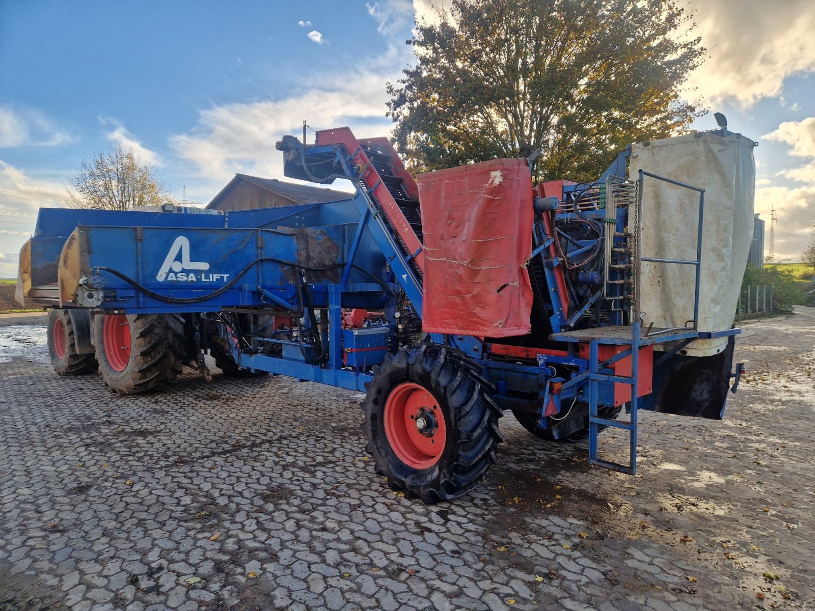 Möhrenvollernter vrste ASA-Lift T100B, Gebrauchtmaschine v Bergrheinfeld (Slika 3)