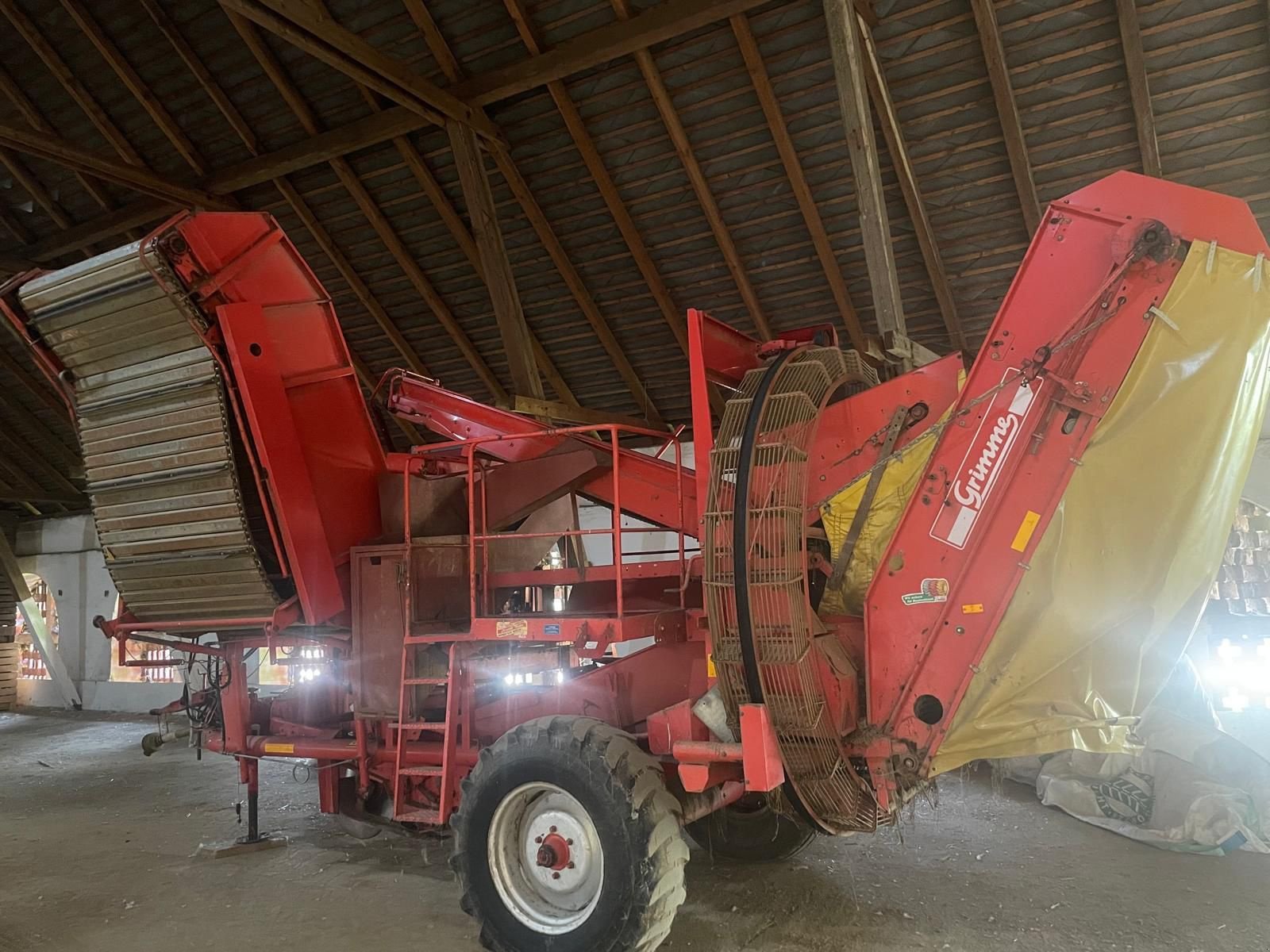 Möhrenvollernter typu Grimme HL 750, Gebrauchtmaschine v Feldkirchen (Obrázek 2)