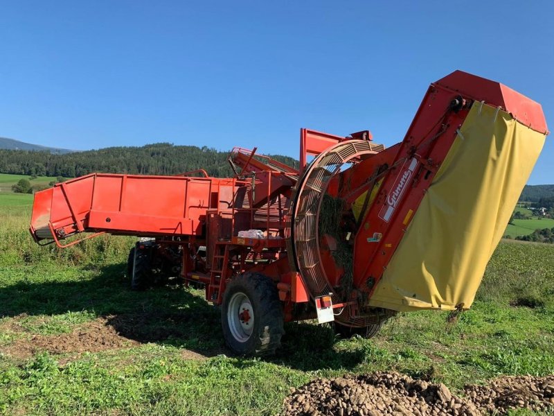 Möhrenvollernter des Typs Grimme HL 750, Gebrauchtmaschine in Feldkirchen (Bild 1)