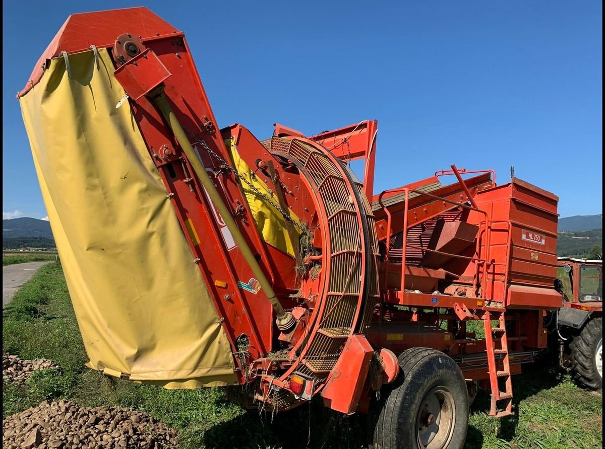 Möhrenvollernter typu Grimme HL 750, Gebrauchtmaschine v Feldkirchen (Obrázek 8)