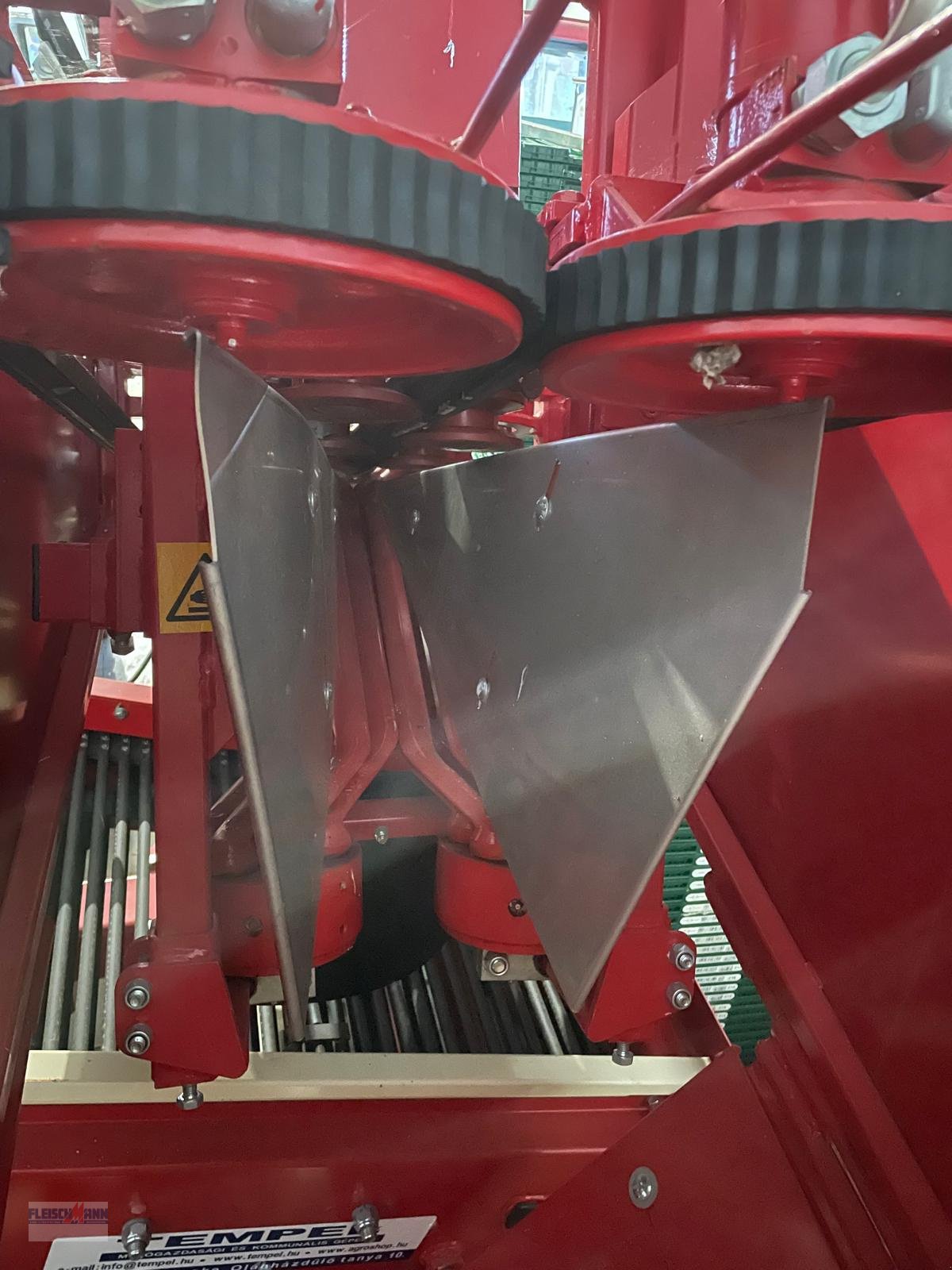 Möhrenvollernter του τύπου Simon S3, Neumaschine σε Landau/Isar  (Φωτογραφία 2)