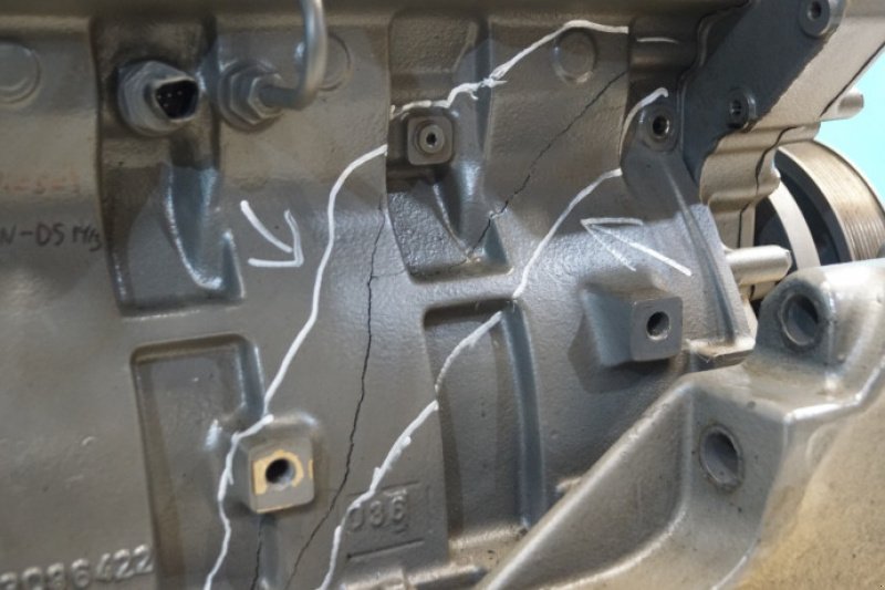 Motor & Motorteile типа Agco 49 LFTN, Gebrauchtmaschine в Hemmet (Фотография 21)