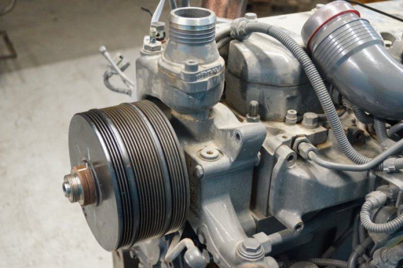 Motor & Motorteile типа Agco 49 LFTN, Gebrauchtmaschine в Hemmet (Фотография 12)