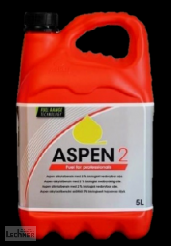 Motor & Motorteile des Typs Aspen 2T Alkylat-Benzin - 5 Liter, Neumaschine in Bad Abbach-Dünzling (Bild 1)
