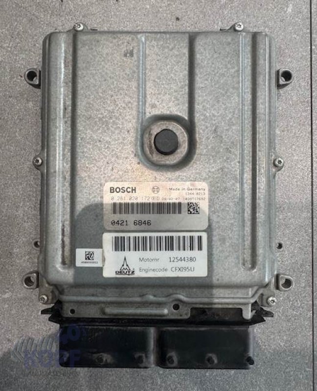 Motor & Motorteile vrste Bosch Bosch ECM Modul Motorsteuergerät für Deutz NEU, Gebrauchtmaschine v Schutterzell (Slika 1)