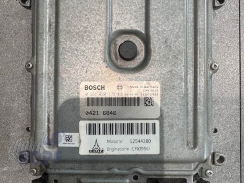 Motor & Motorteile vrste Bosch Bosch ECM Modul Motorsteuergerät für Deutz NEU, Gebrauchtmaschine v Schutterzell