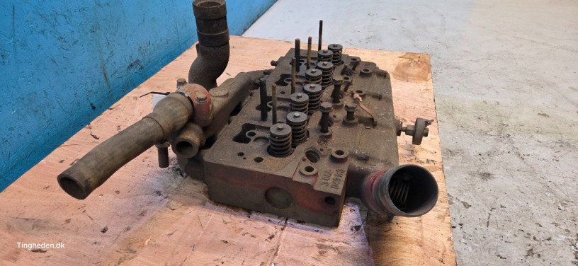 Motor & Motorteile типа Case IH D268, Gebrauchtmaschine в Hemmet (Фотография 7)