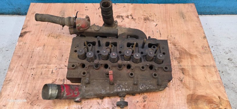 Motor & Motorteile типа Case IH D268, Gebrauchtmaschine в Hemmet (Фотография 2)