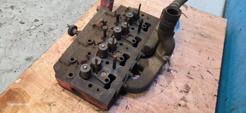 Motor & Motorteile типа Case IH D268, Gebrauchtmaschine в Hemmet (Фотография 9)