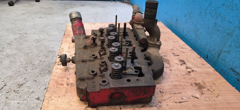 Motor & Motorteile типа Case IH D268, Gebrauchtmaschine в Hemmet (Фотография 8)