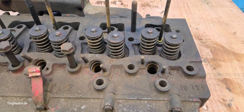 Motor & Motorteile типа Case IH D268, Gebrauchtmaschine в Hemmet (Фотография 4)