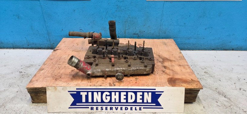 Motor & Motorteile типа Case IH D268, Gebrauchtmaschine в Hemmet (Фотография 1)