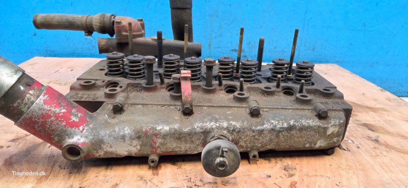 Motor & Motorteile типа Case IH D268, Gebrauchtmaschine в Hemmet (Фотография 10)