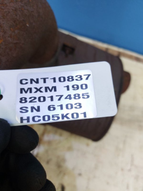 Motor & Motorteile typu Case IH MXM 190, Gebrauchtmaschine v Hemmet (Obrázek 11)