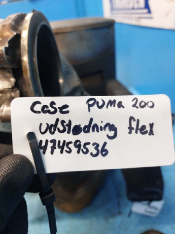 Motor & Motorteile типа Case IH Puma 200, Gebrauchtmaschine в Hemmet (Фотография 21)
