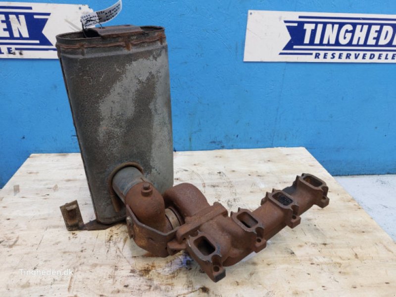 Motor & Motorteile типа Case 5120, Gebrauchtmaschine в Hemmet (Фотография 11)